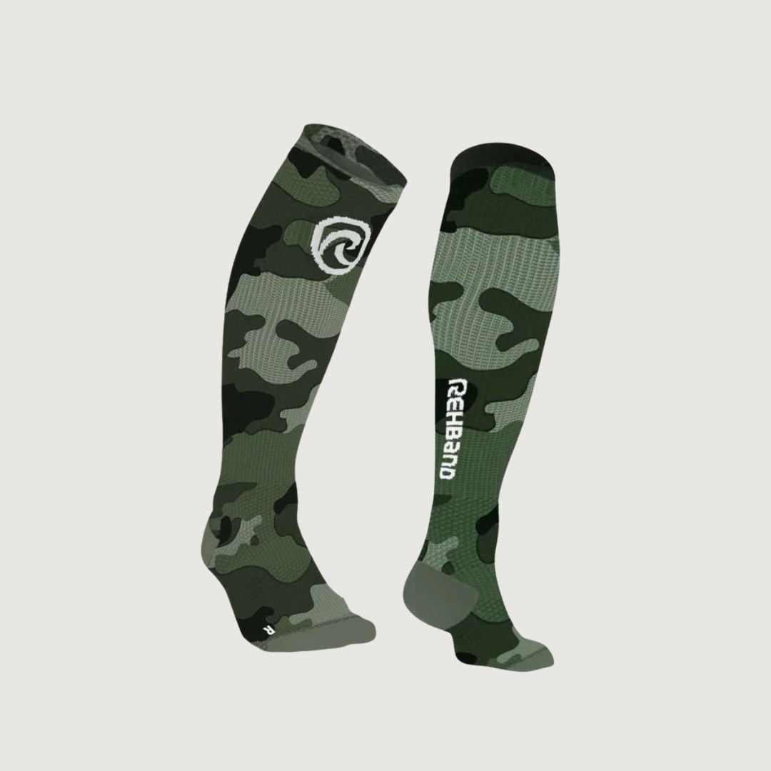 Rehband QD Compression Socks - Camo
