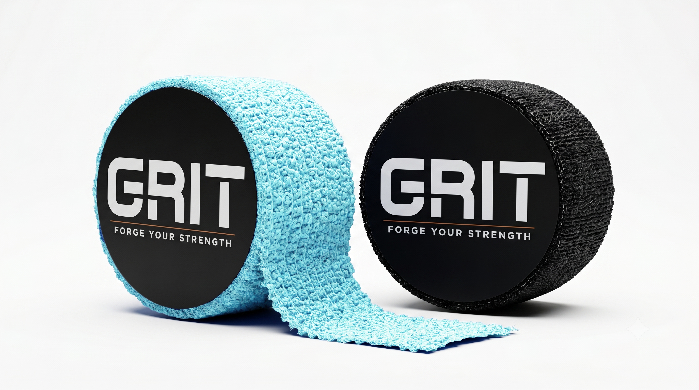Grit Weightlifting Self-adhesive Athletic Tape - 3.8 cm