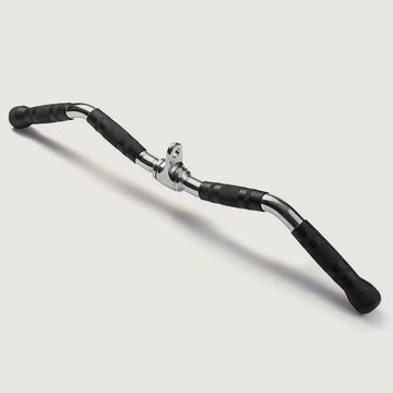 GRIT Deluxe Revolving Curl Lat Bar - 76 cm - Cable Attachments - Pro Sports | Shop online in Kuwait