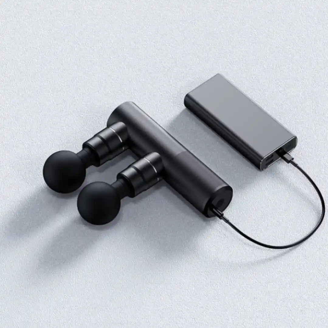 Havit Double Head Massage Gun detail view - Massage Gun | Buy Online in Kuwait | Pro Sports Kuwait