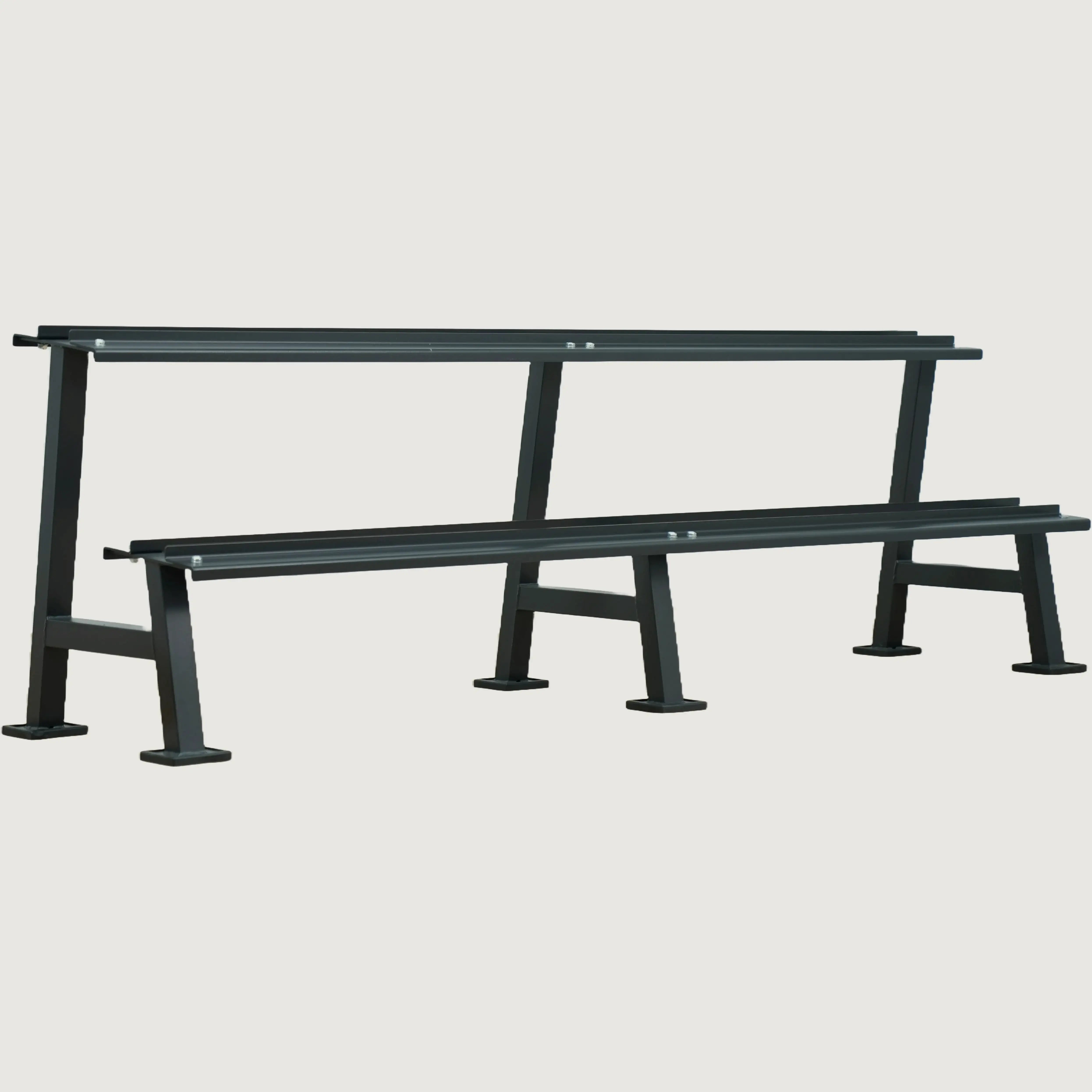 GRIT 2-Tier Dumbbell Rack Hex | Heavy-Duty Storage for Hex Dumbbells