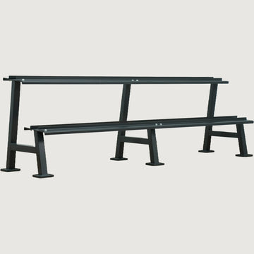 GRIT 2 Tier Dumbbell Rack - Dumbbell Rack - Pro Sports | Shop online in Kuwait