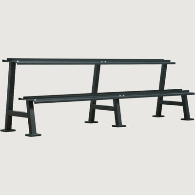 GRIT 2 Tier Dumbbell Rack