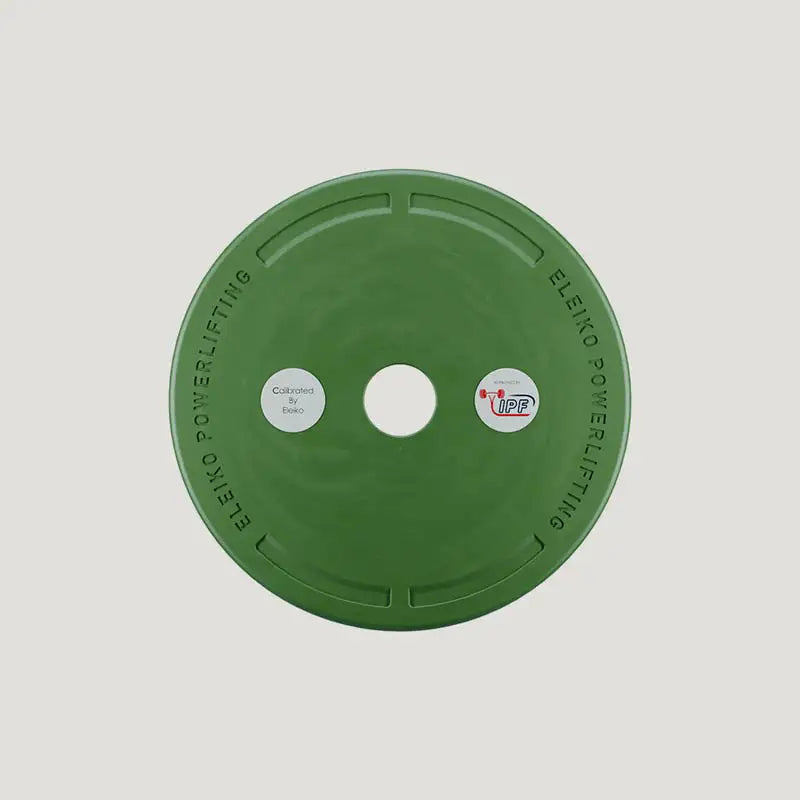 Eleiko IPF Powerlifting Competition Single Plate - 10 kg