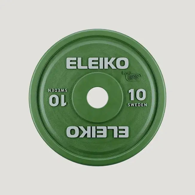 Eleiko IPF Powerlifting Competition Single Plate - 10 kg