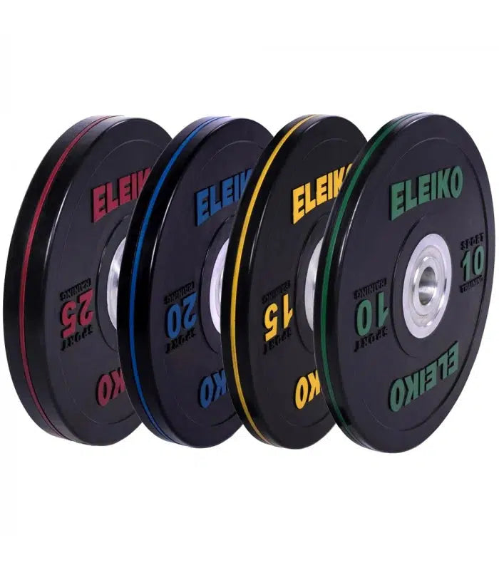 Eleiko Sport Training Plate Black - 20 kg-Weight Plates-Pro Sports