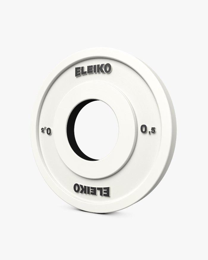 Eleiko Training Disc - 0.5 kg RC-Fractional Plates-Pro Sports