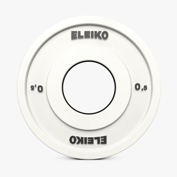 Eleiko Training Disc - 0.5 kg RC-Fractional Plates-Pro Sports