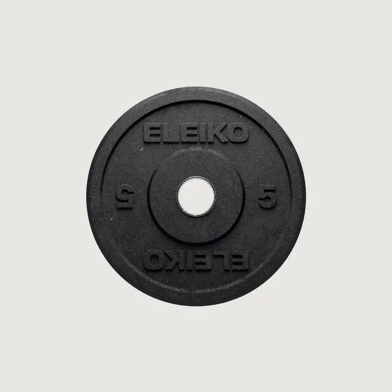 Eleiko XF Bumper Single Plate - 5 kg