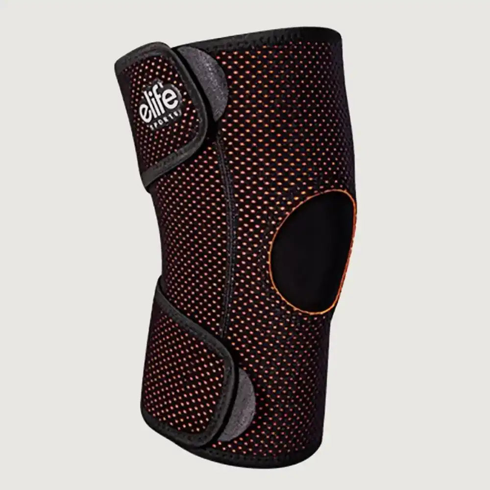 E-Life Cool-Fit Wrap Knee Support