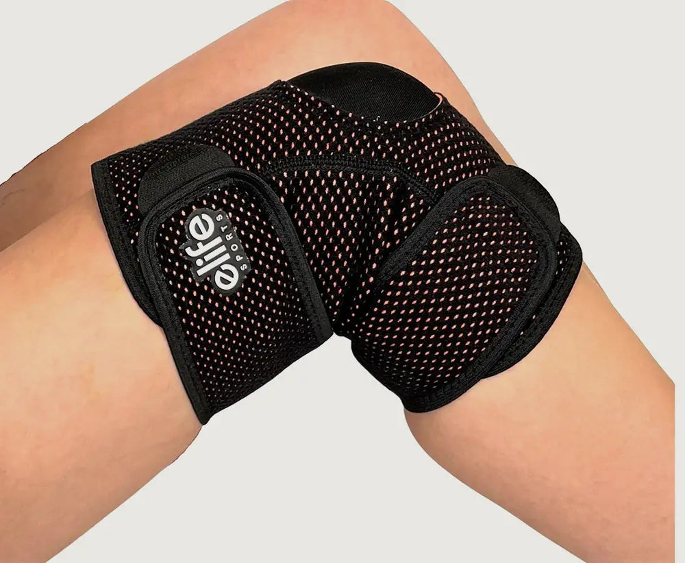 E-Life Cool-Fit Wrap Knee Support
