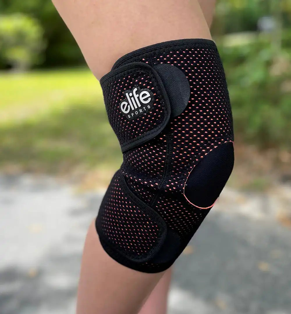 E-Life Cool-Fit Wrap Knee Support