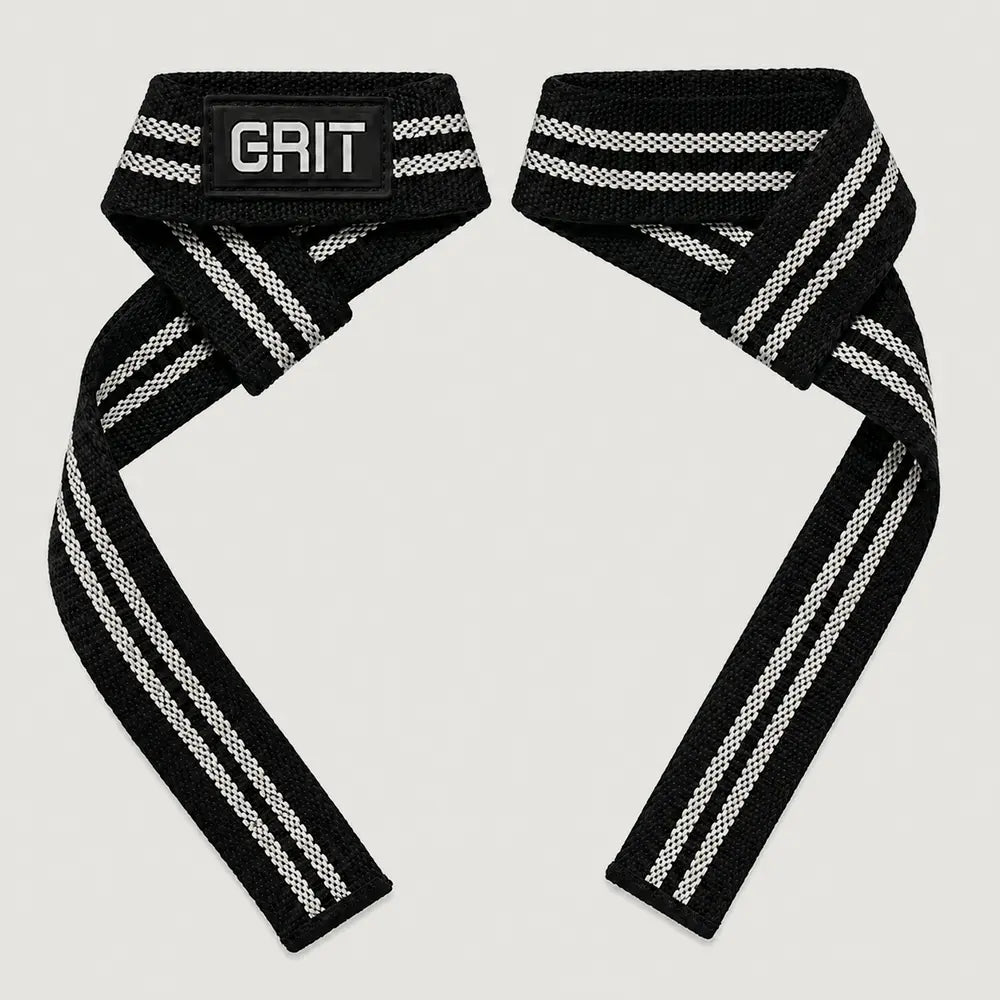 GRIT Extreme Padded Cotton Lifting Straps - 21 inch