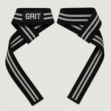 GRIT Extreme Padded Cotton Lifting Straps - 21 inch