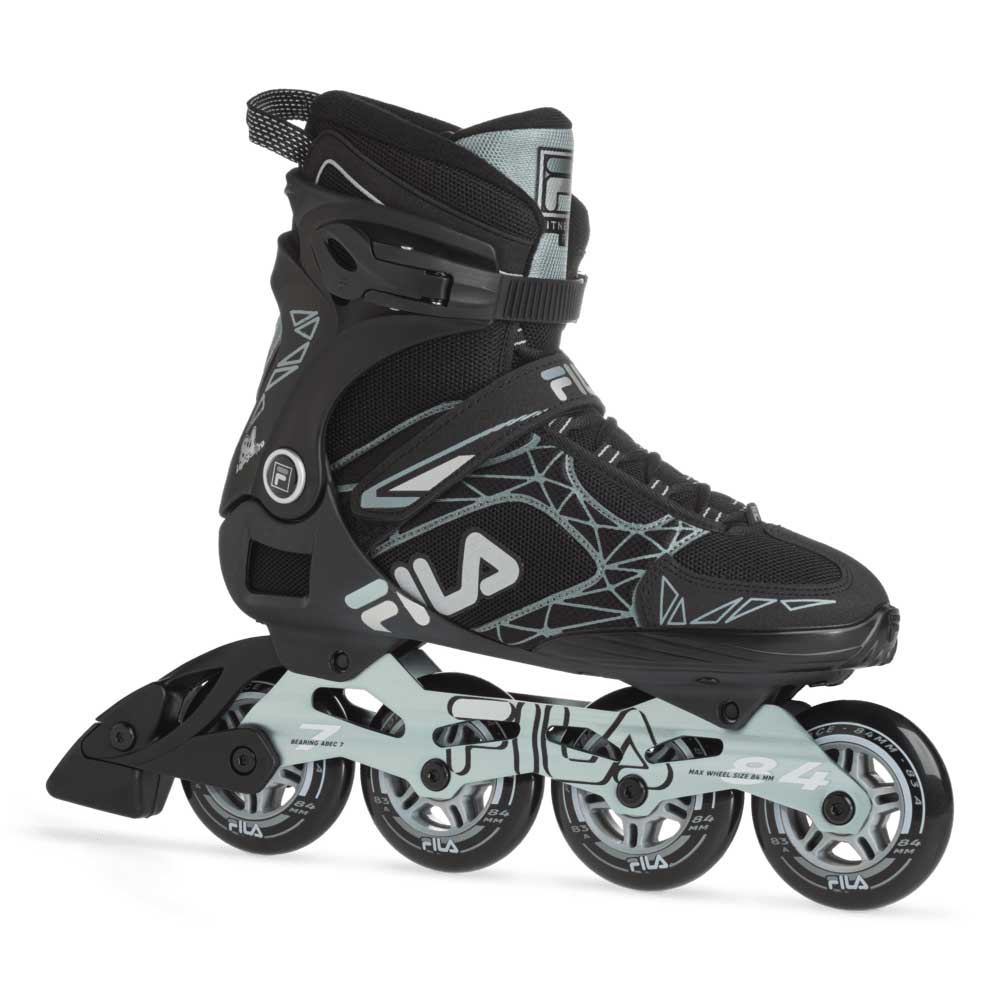 Fila Skates Inline Skates Legacy Pro 84 - Black/Grey