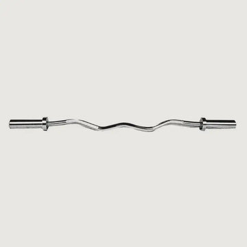 Force USA 4 ft Olympic EZ Curl Barbell - Curl Bar - Pro Sports | Shop online in Kuwait