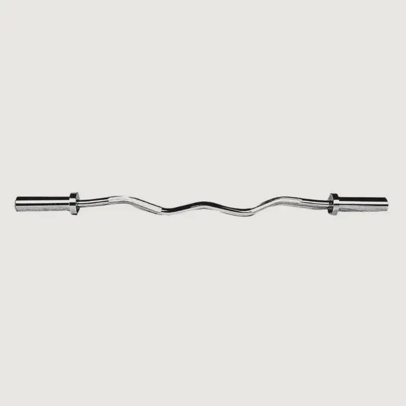 Force USA 4 ft Olympic EZ Curl Barbell