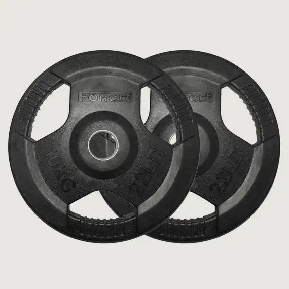 Force USA Rubber Coated Olympic Weight Plate - 10 kg Pair