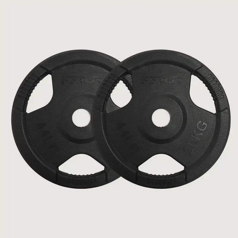 Force USA Rubber Coated Olympic Weight Plate - 20 kg Pair