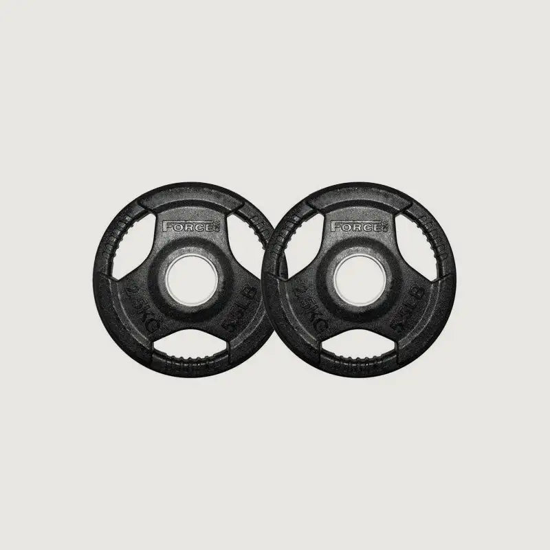 Force USA Rubber Coated Olympic Weight Plate - 2.5 kg Pair
