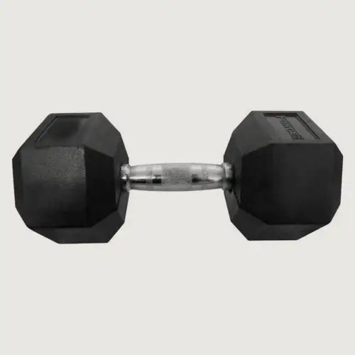 Force USA Rubber Hex Dumbbell - 20 kg Pair