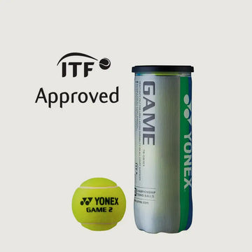 Yonex Game Tennis Balls - Pack of 3 - Tennis Ball - Pro Sports | Shop online in Kuwait