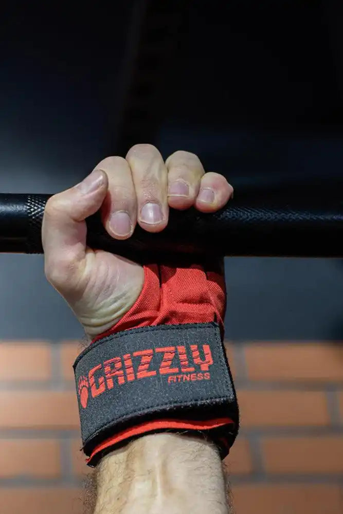 Grizzly Fitness Unisex - Adult Power Claw Lifting Hooks