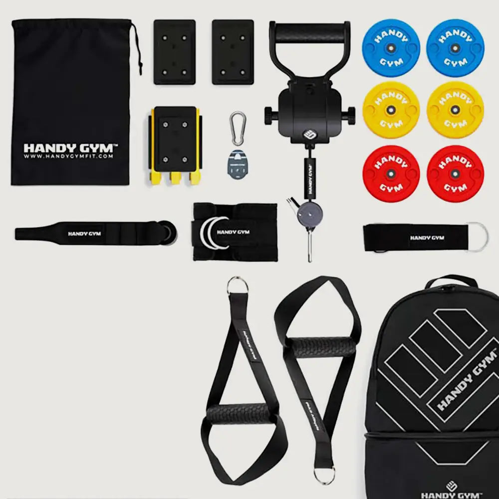 Handy Gym Compact Portable Gym - Pro (Open Box)