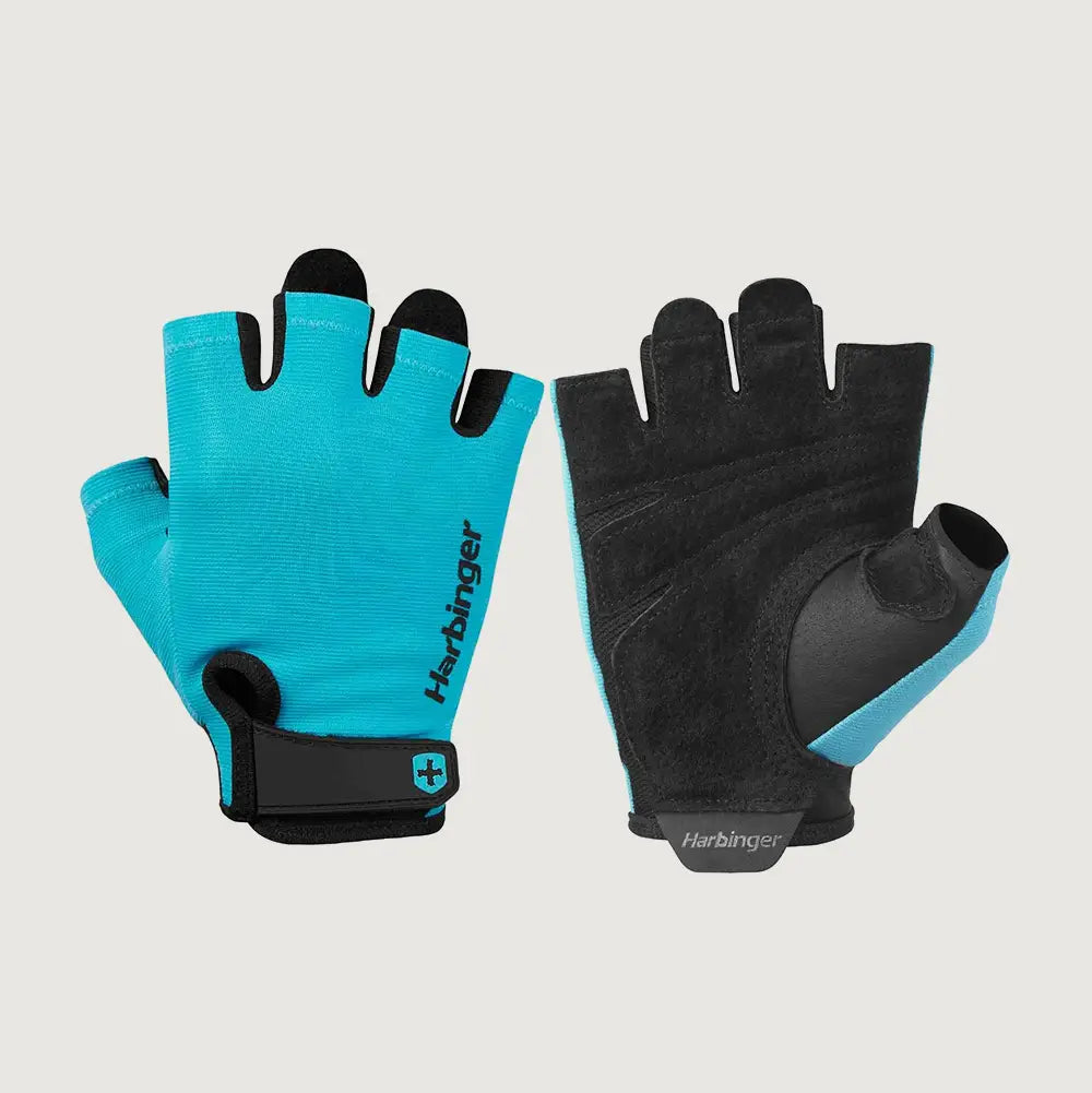 Harbinger Power 2.0 Unisex Gloves - Blue