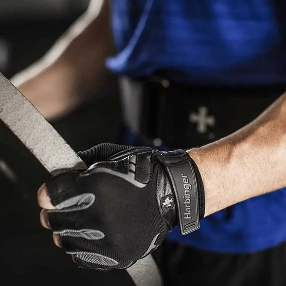 Harbinger Pro Men's Gloves - Blue