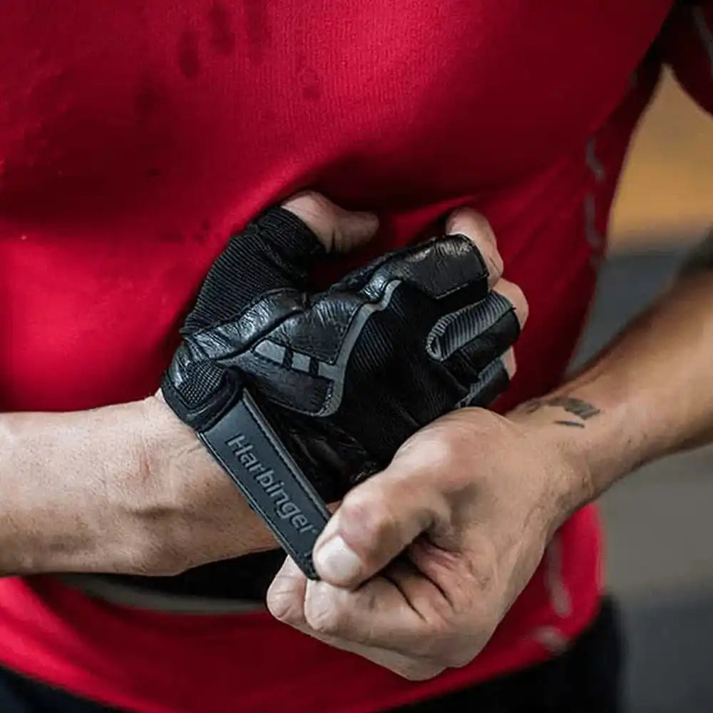 Harbinger Pro Men's Gloves - Black