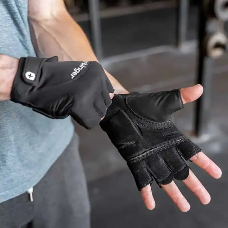 Harbinger Training Grip 2.0 Unisex Gloves - Black