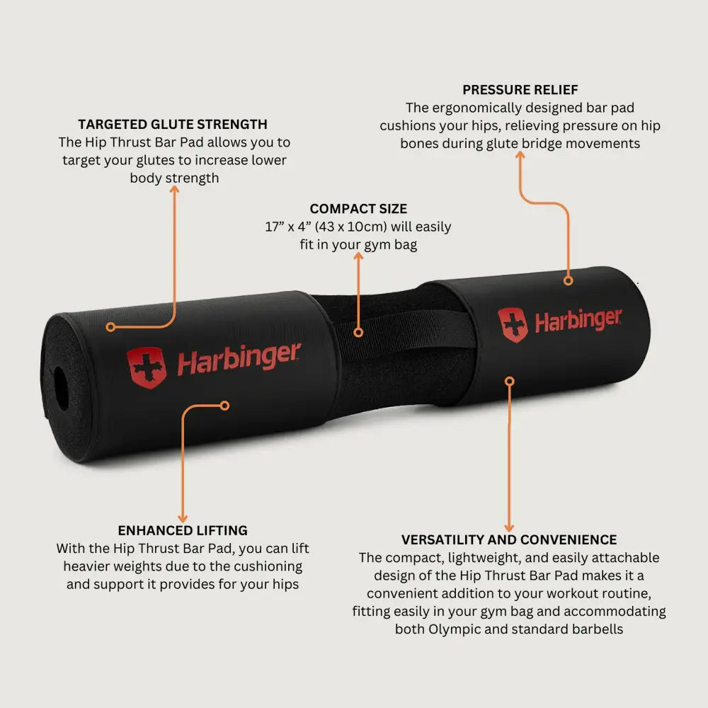 Harbinger Hip Thrust Bar Pad