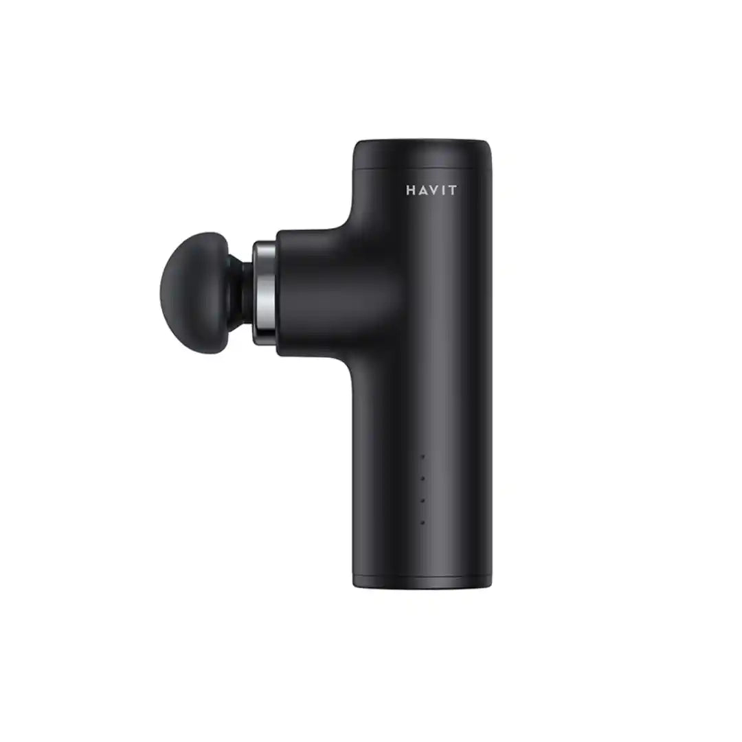 Havit Core Mini Massage Gun - Black - Massage Gun | Buy Online in Kuwait | Pro Sports Kuwait
