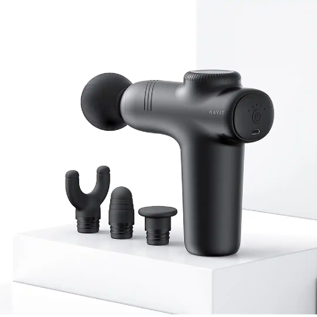 Havit Core Mini Massage Gun detail view - Massage Gun | Buy Online in Kuwait | Pro Sports Kuwait