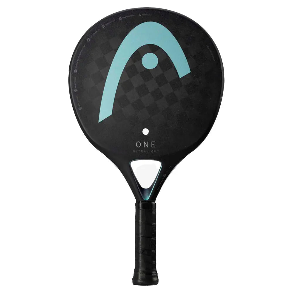 Head One Ultralight 2025 Padel Racquet side view - Padel Racquet | Buy Online in the GCC | The Racquet Shop