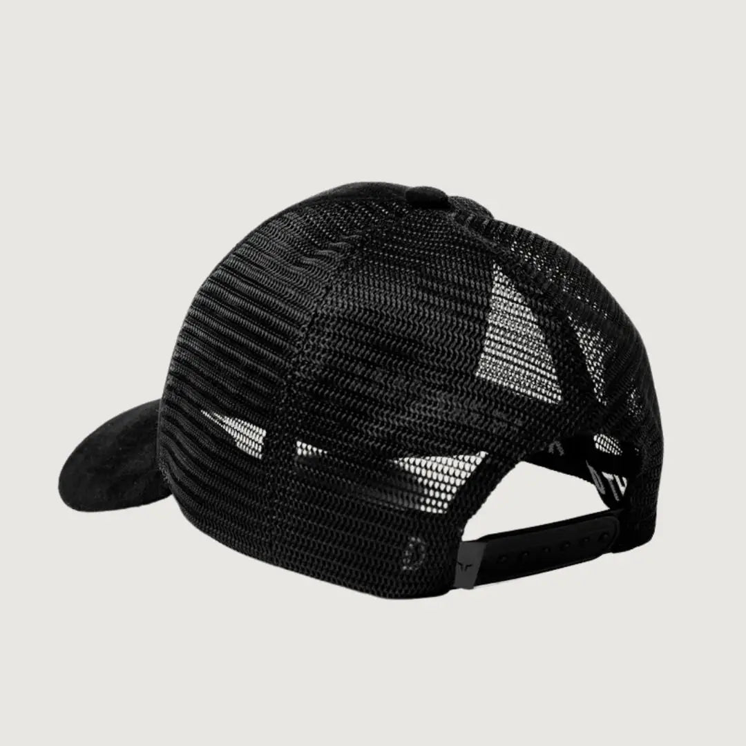 Squatwolf Wolf Trucker Cap – Black