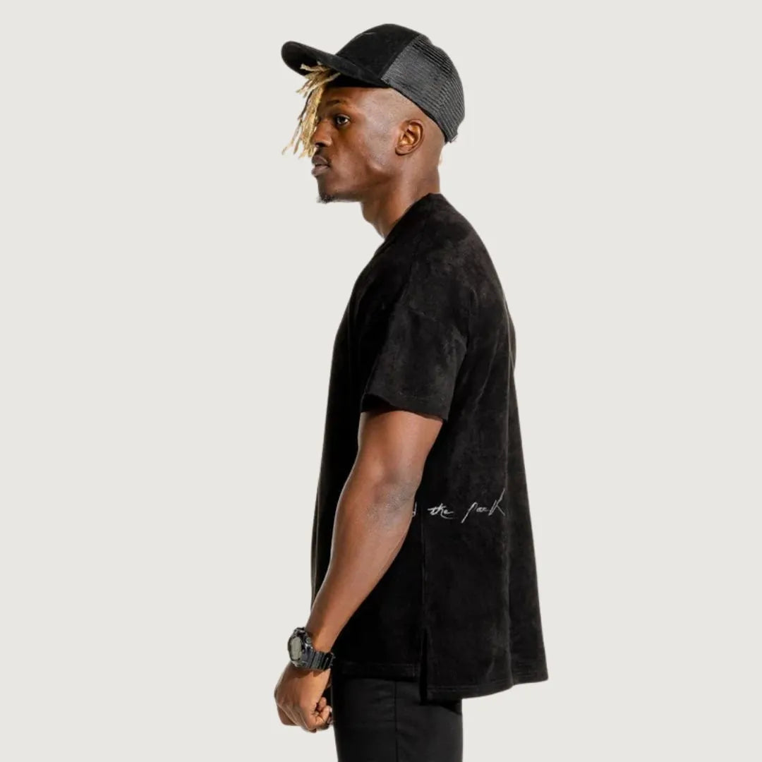 Squatwolf Wolf Trucker Cap – Black