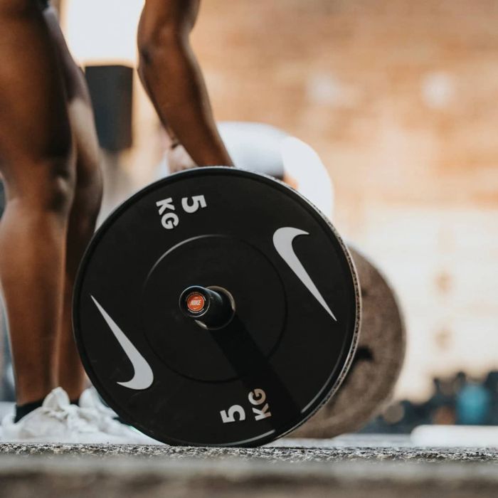 Nike Black Bumper Single Weight Plate