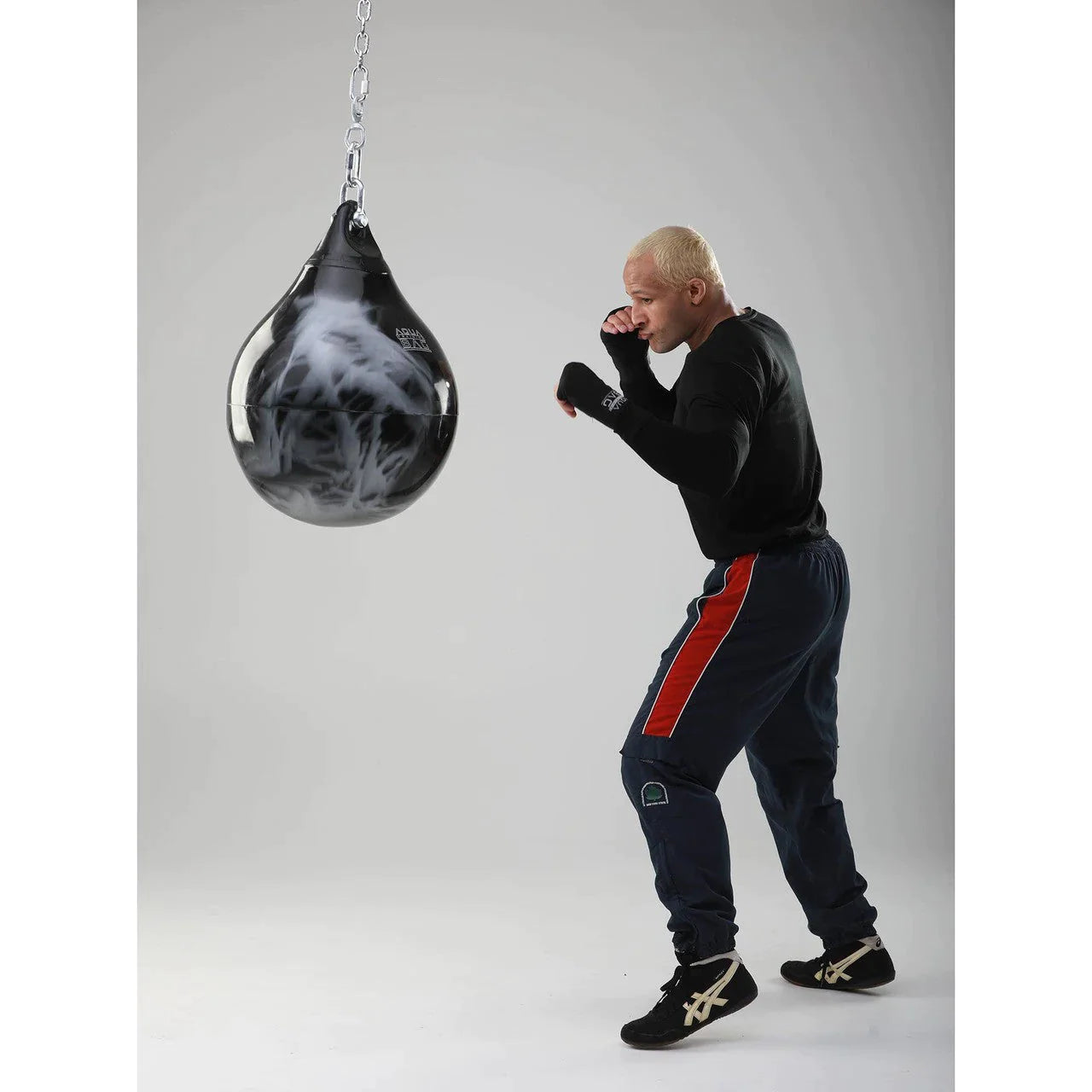 Aqua Training Bag 18 inches (120 lb) - Haymaker Black