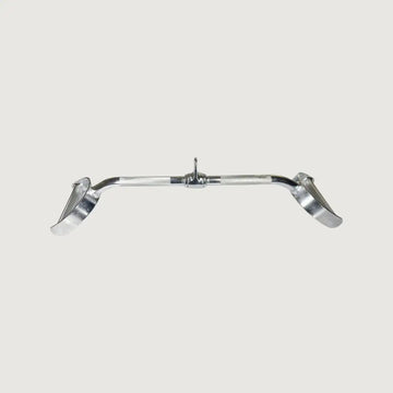 Revolving Lat Pulldown Bar with D Handle - 70 cm - Cable Attachments - Pro Sports | Shop online in Kuwait