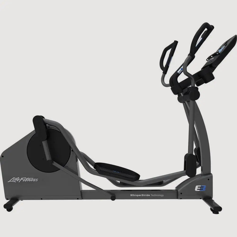 Life Fitness E3 Elliptical Cross Trainer - Track Console