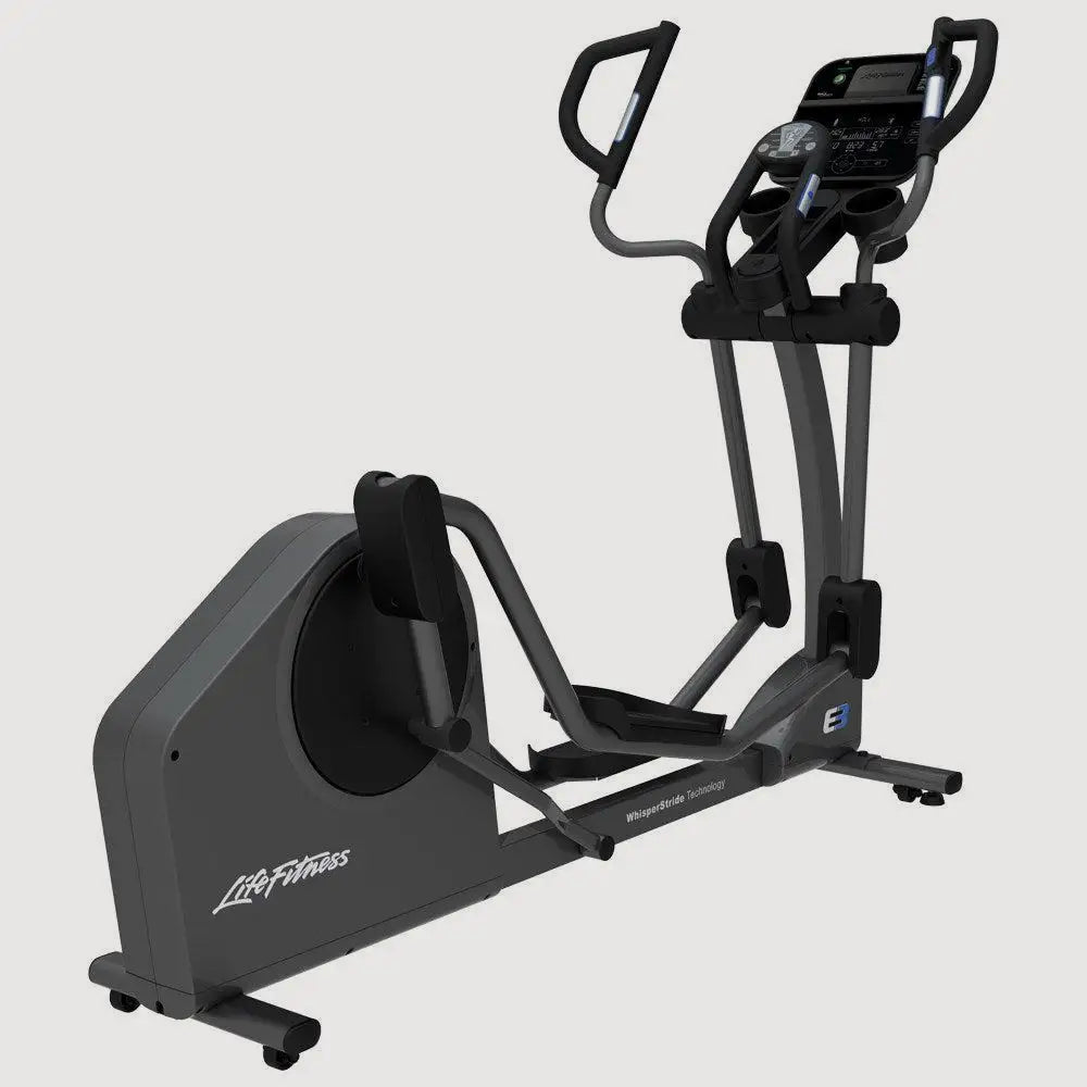 Life Fitness E3 Elliptical Cross Trainer - Track Console