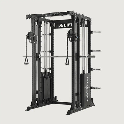 Liftdex Smith Machine Functional Trainer