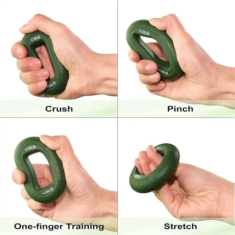 Hand Strengthener Grip Loops