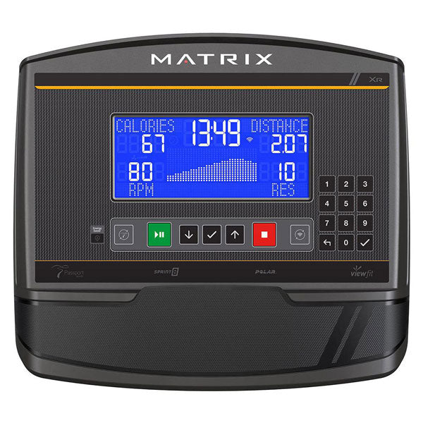 Matrix ClimbMill C50 - XR Console