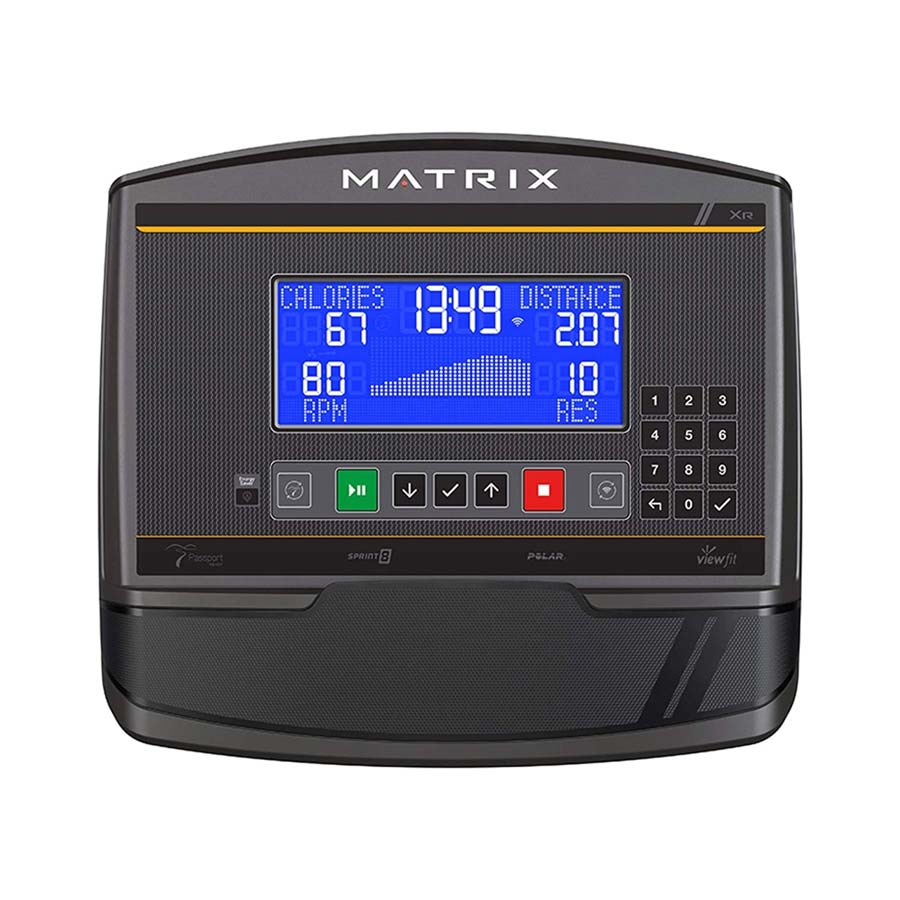 Matrix Recumbent Cycle R50 - XR Console