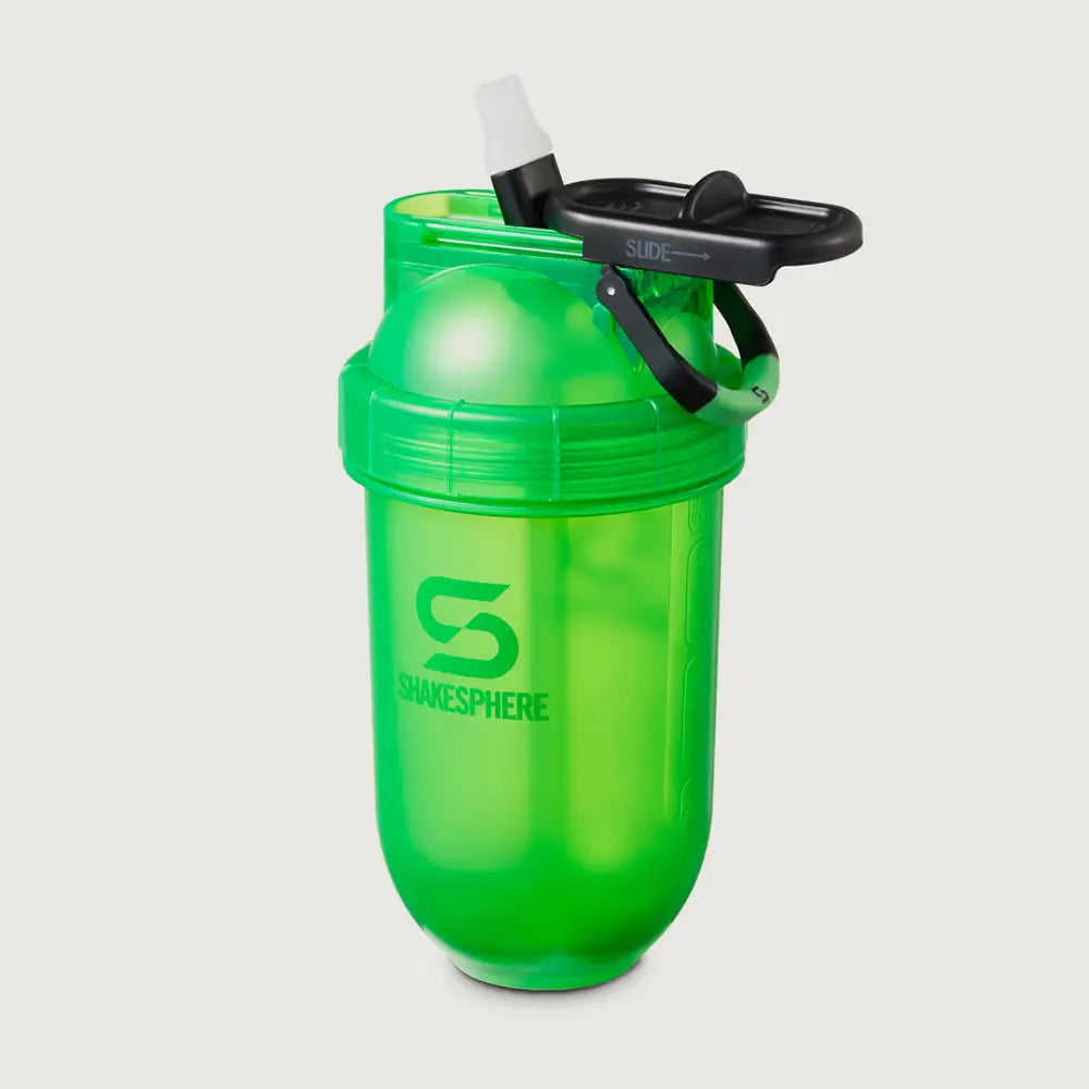 ShakeSphere Flip Straw Mini Bottle - 400ml