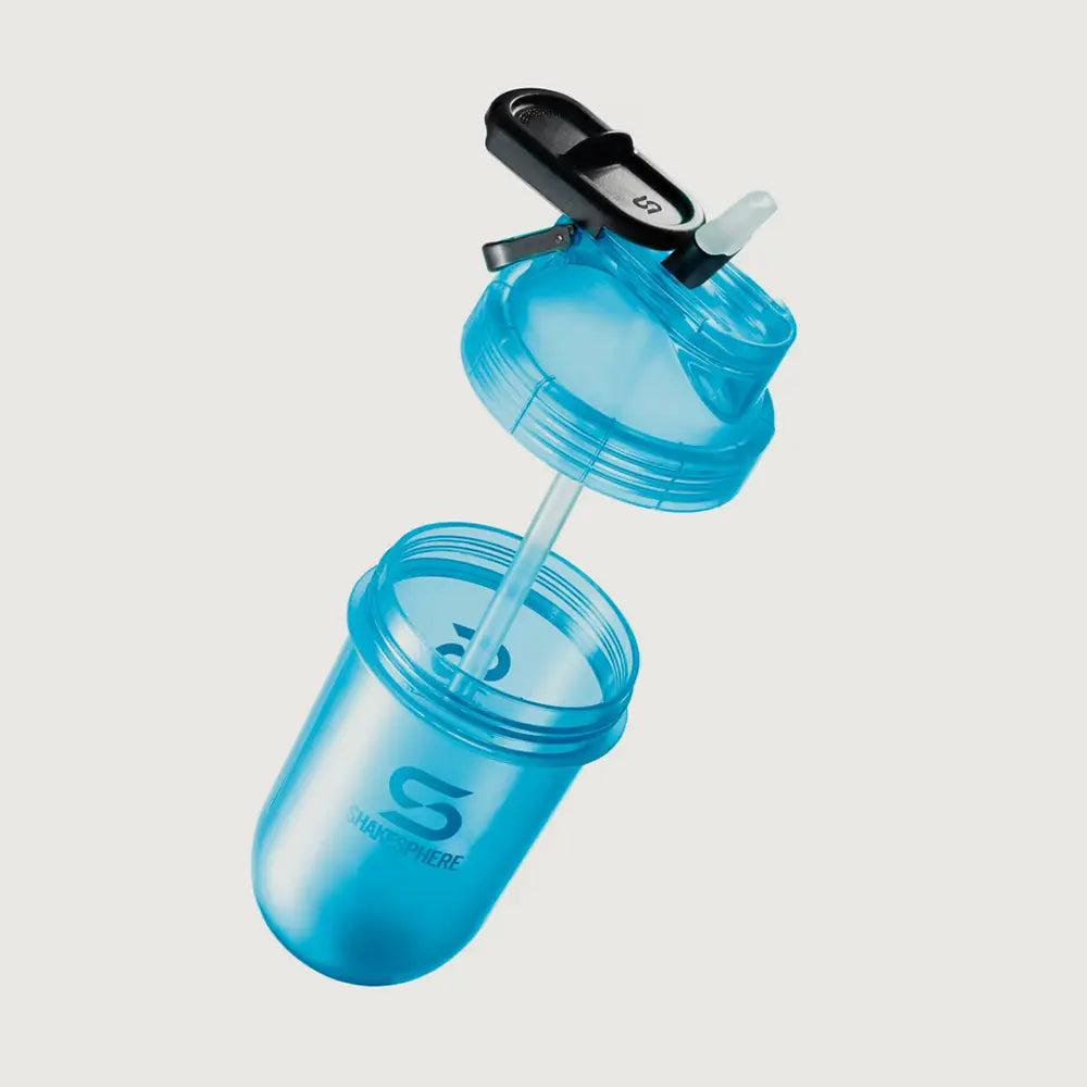 ShakeSphere Flip Straw Mini Bottle - 400ml