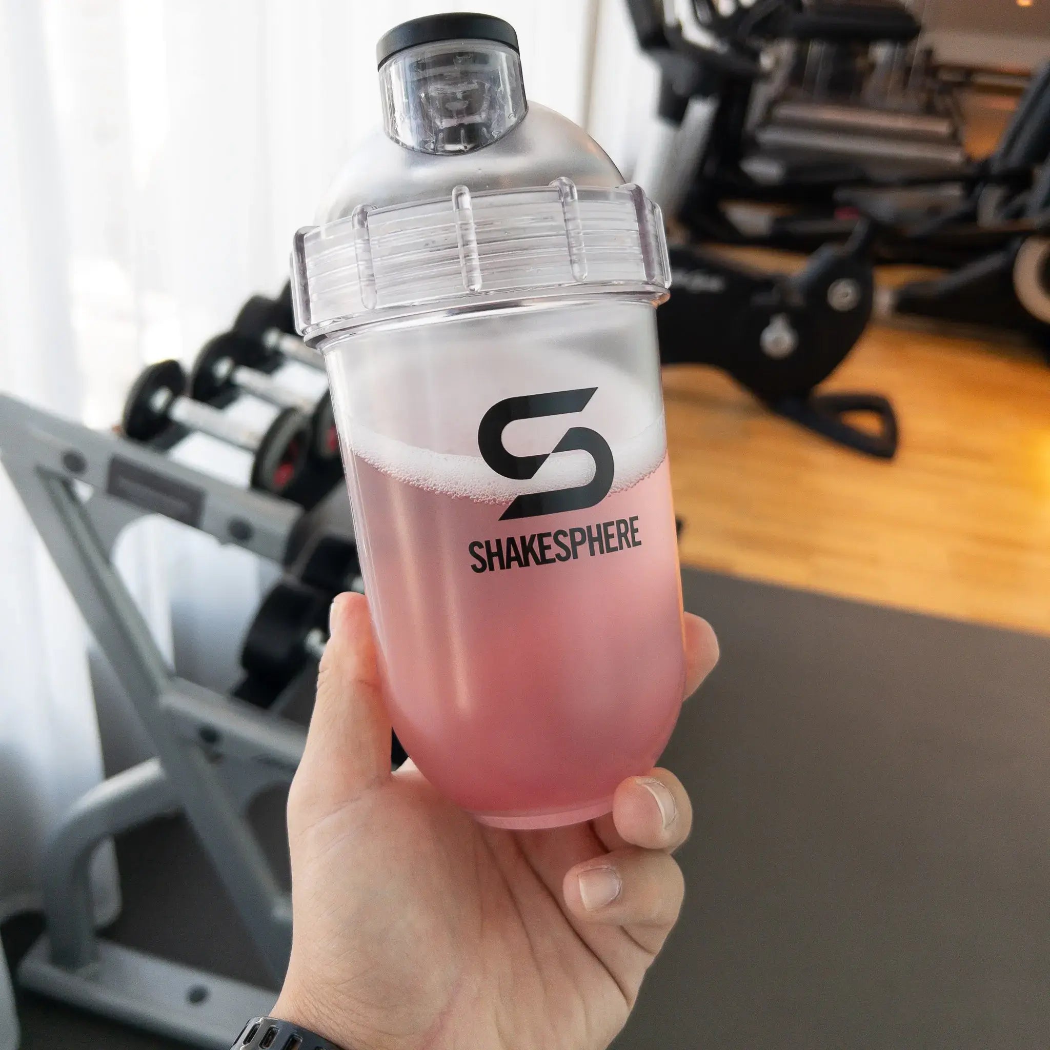 ShakeSphere Flip Straw Mini Bottle - 400ml